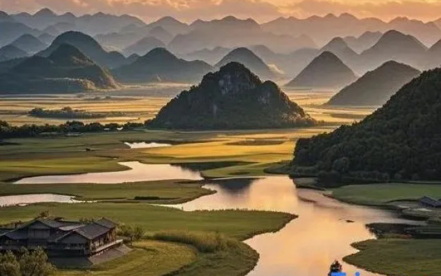 Wild House Villa Sunset Lake View Coffee Designer Hotel