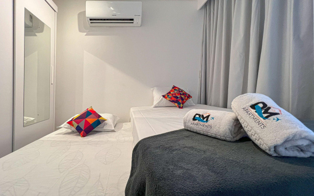 Vili Design Caribessa 200m Mar 2 Qts 5 Pessoas
