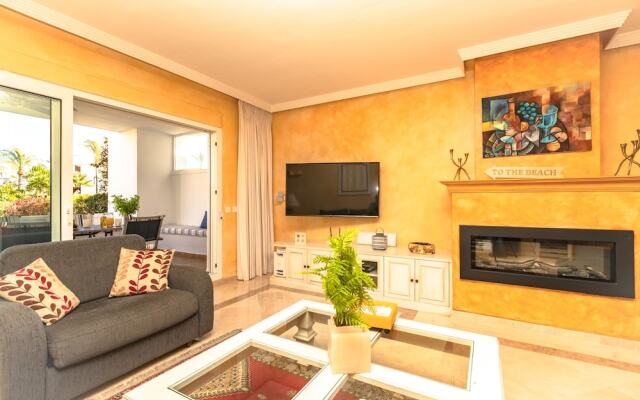 OleHolidays Apart. Los Monteros-Palm Beach 8B0 a 50 m playa