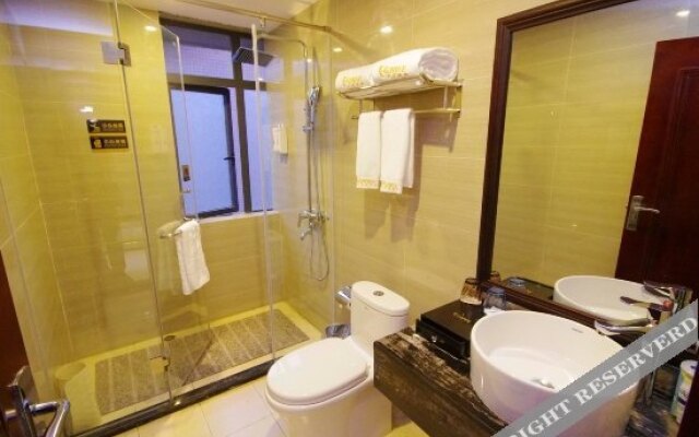 Haoke Chain Hotel Mianyang Yuyingba