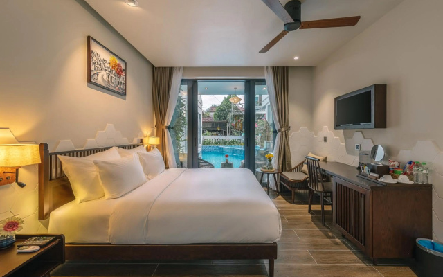 Volar de Faifo Villa – Guest Rooms – Da Nang