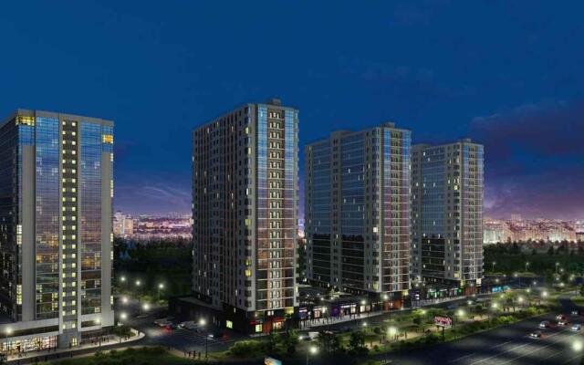 Apartments on Pulkovskoe highway 14c6 (1027)