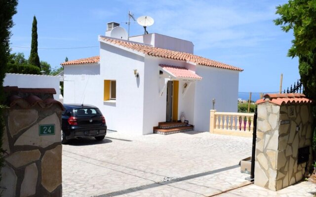 Villa With 4 Bedrooms in Dénia, With Wonderful sea View, Private Pool,