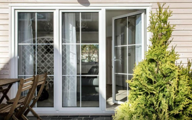 Comfortable House With a Terrace, Sauna, Jacuzzi