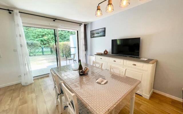 Charmant T3 Cosy - Jardin - Ã€ 5Min Des Plages