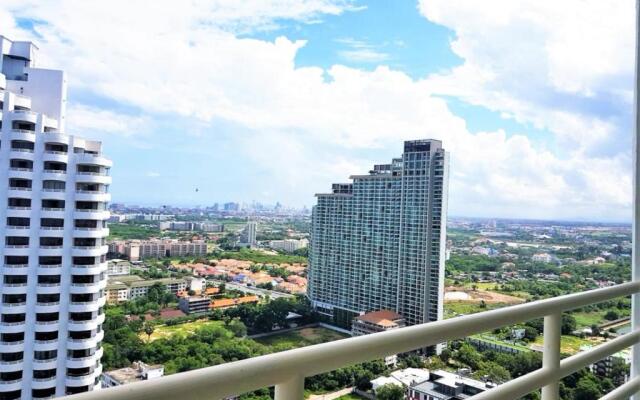 View Talay 8 Superb sea View Studio Apartment Pattaya