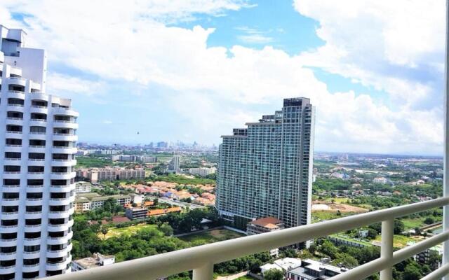 "view Talay 8 Superb sea View Studio Apartment Pattaya"