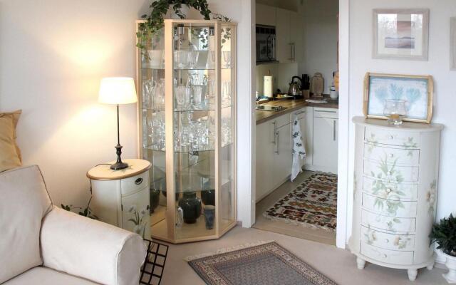 Sea View Apartment in Glücksburg with Balcony near Sea Beach