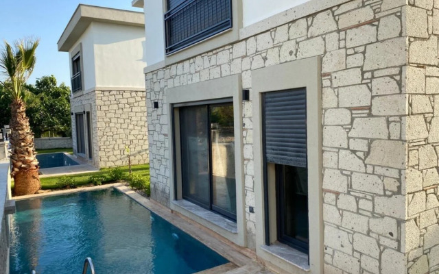 Lovely House With Private Pool in Urla Izmir
