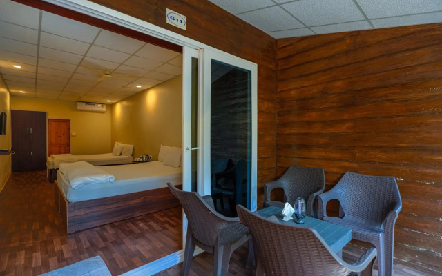 Marron Sea View Resort – Guest Rooms – South Goa