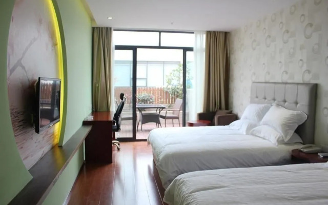 Yiting Si ji Hotel Nantong Gongnong North Road