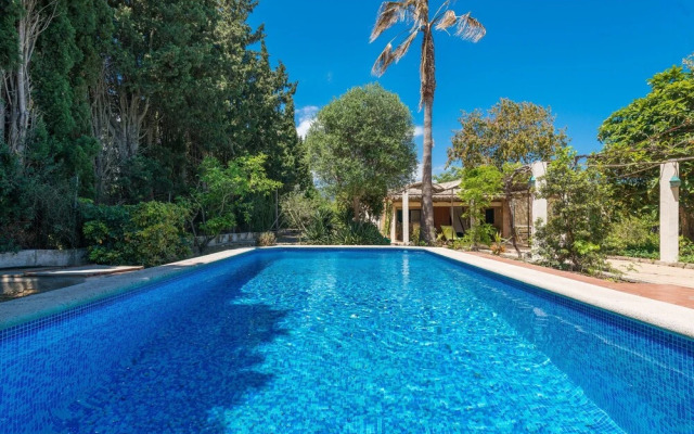Villa in Campanet With Private Pool & Tennis