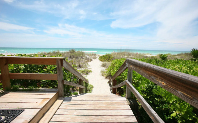 The Beach on Longboat Key by RVA