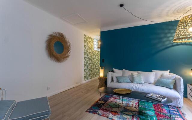 COCOON KEYWEEK Holiday House with lovely patio in Biarritz city center