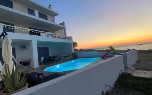 NV pool villa Aegina 1