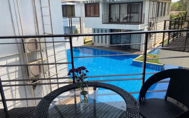 Puravida Aquasol-3bhk Villa 5 Min Vagator-assagao