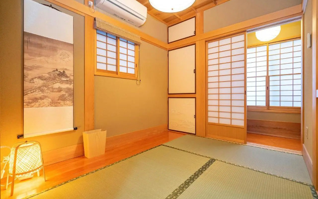 Japanese traditional house.Ryokan in asakusa with 2bedrooms