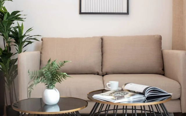 Silkhaus Cozy Studio In Difc Burj Khalifa View