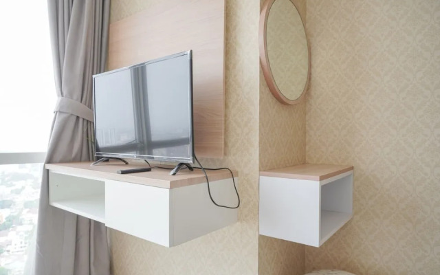 Modern And Elegant 2Br At Menteng Park Apartment