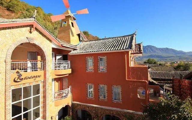 Yiren Waterfront Holiday Courtyard