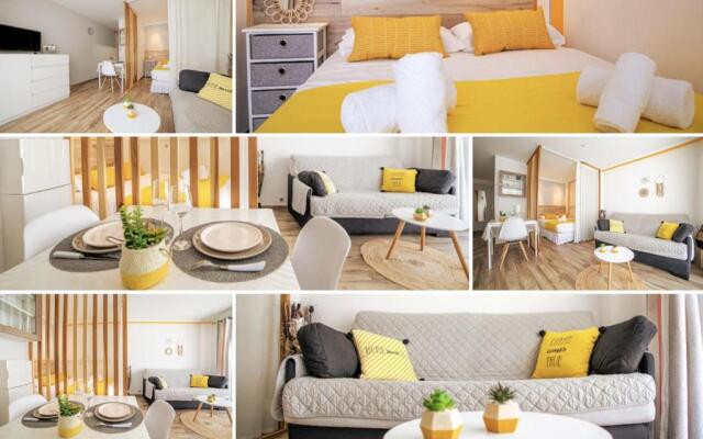 Cosy Center - Rue d'antibes - 200m plage- Clim - wifi - Unique