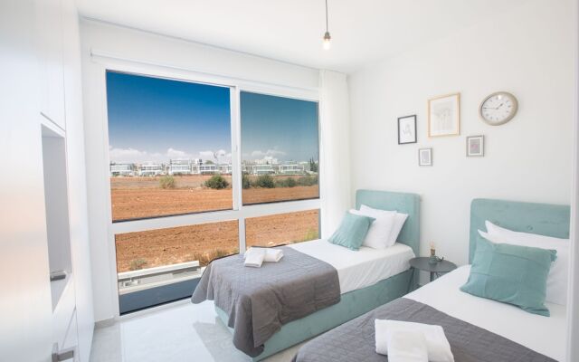 4 Bedroom Villa in Protaras Center - Protaras Vie Bleu Villa Vb3