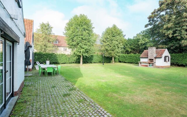 Cozy Holiday Home in Sint-idesbald With Sauna