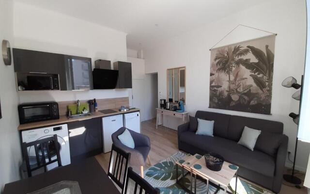 Duplex Bastié T3 calme et climatisé WiFi