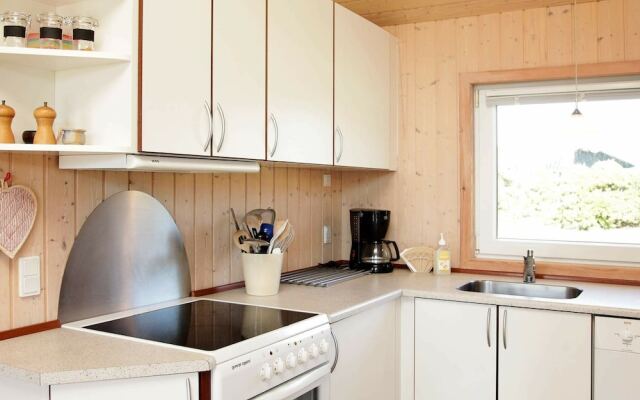 Luring Holiday Home in Oksbøl With Sauna