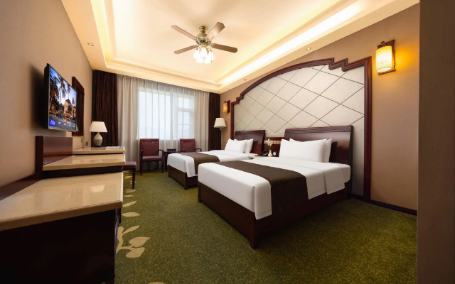 Fugang Hotel(Xuchang College High Speed Rail East Station Store) – Guest Rooms – Xuchang