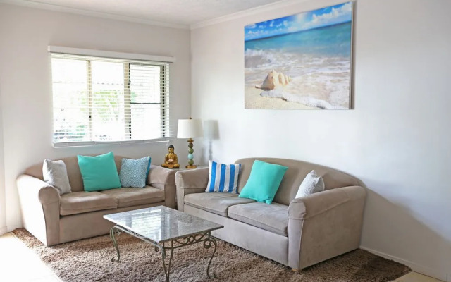 Tropical Oasis near Beach