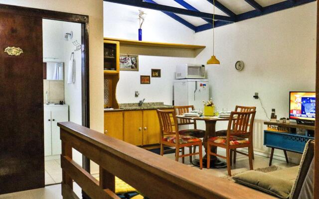 LOCAR-IN GRAMADO - Loft a 50 m da Rua Coberta.