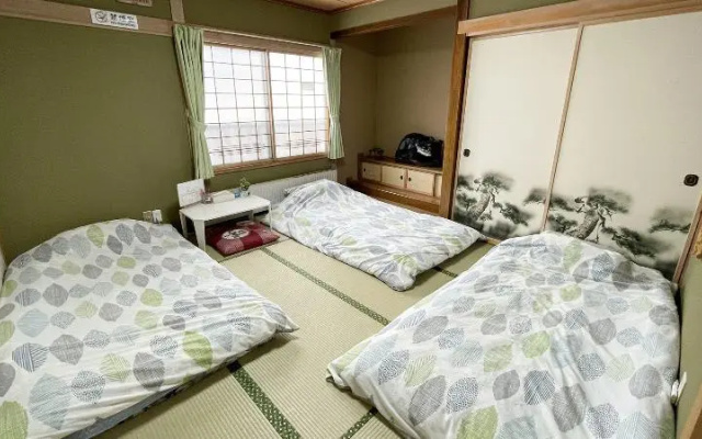Ezo House – Guest Rooms – Teshikaga