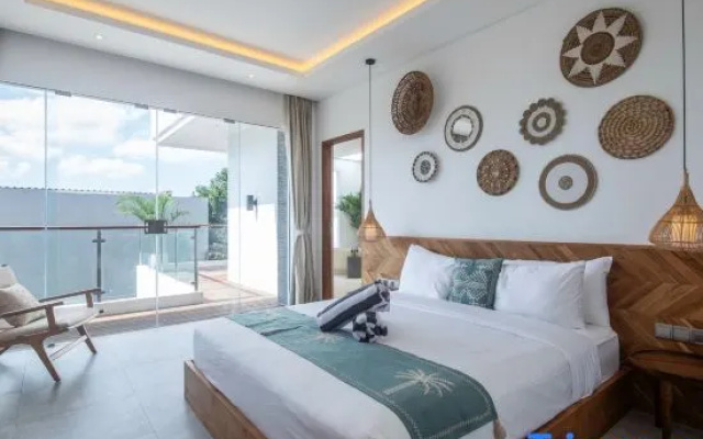 Brand New 4br Villa, enclosed living, Canggu — 2-star hotel in Tibubeneng