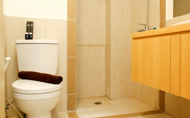 Golden Osaka 2BR Apartment at Meikarta Apartment