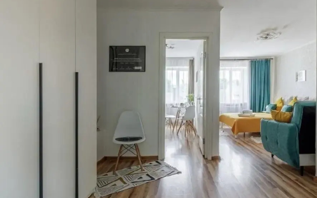 Apartment on Zamkovaya 12