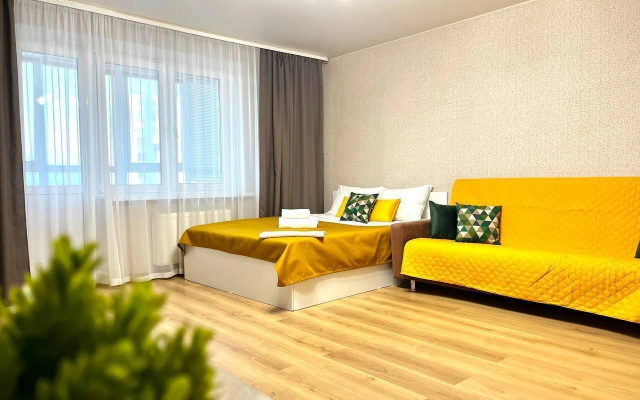 Romlex Apartments (Ромлекс) на улице Сидора Путилова 45