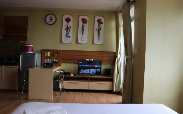 Spacious Studio The Edge Bandung Apartment