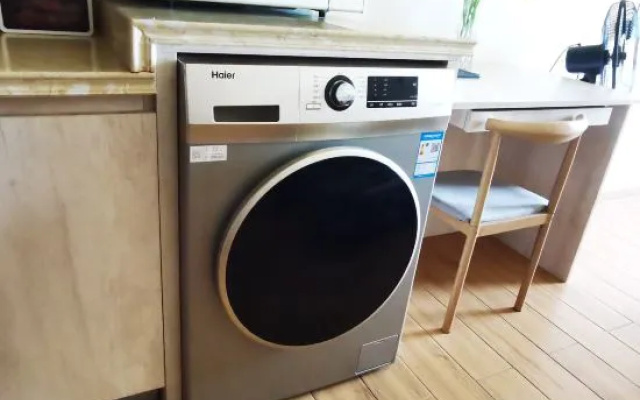 Aqing Apartment (Kunming South Station Colorful Yunnan First City) – Kitchen – Kunming