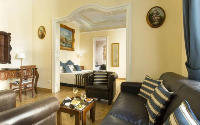 Отель Golden Tulip Rome Piram