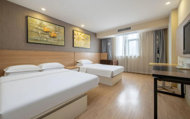 GreenTree Inn JiangSu YanCheng Investment City Business Hotel – Guest Rooms – Yancheng