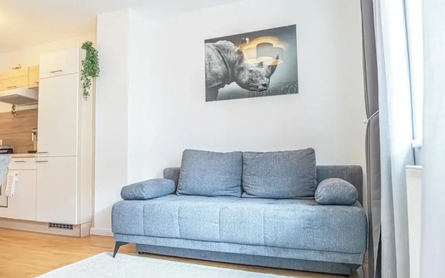 Comfortable 1BR 1LR City Center Apt