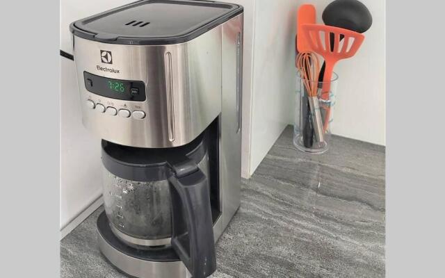 Appartement neuf vue Marina étang Z'abricot FDF