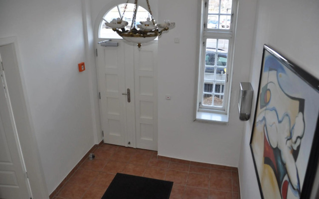 Hafenblick vom Kapitänshaus