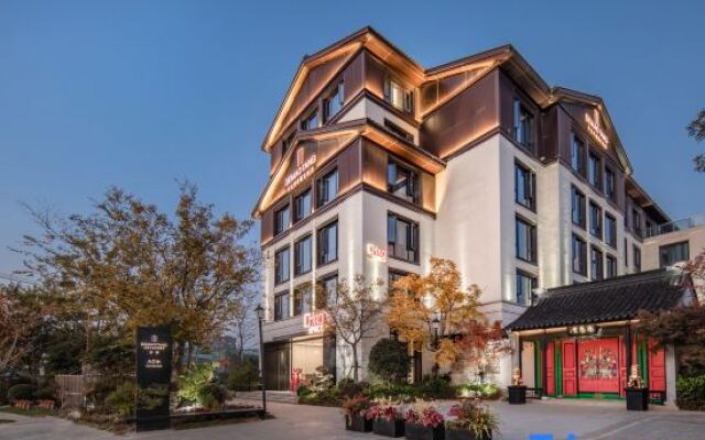 Wuxi Nanchang Street Ancient Canal Zhongcui Hotel