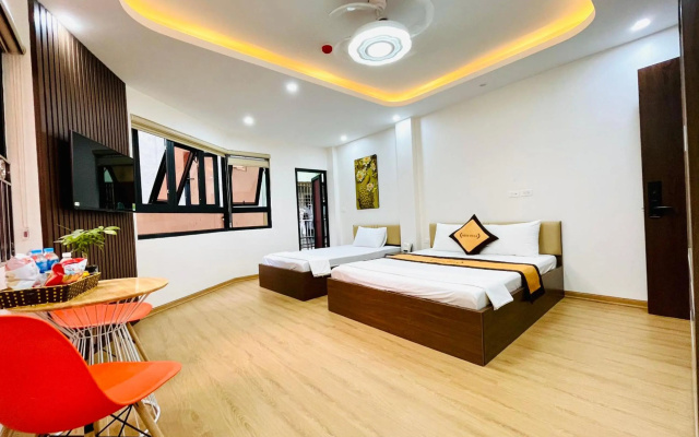 A&EM Villa – Guest Rooms – Hanoi