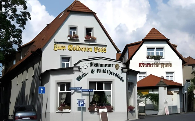 Goldenes Fass