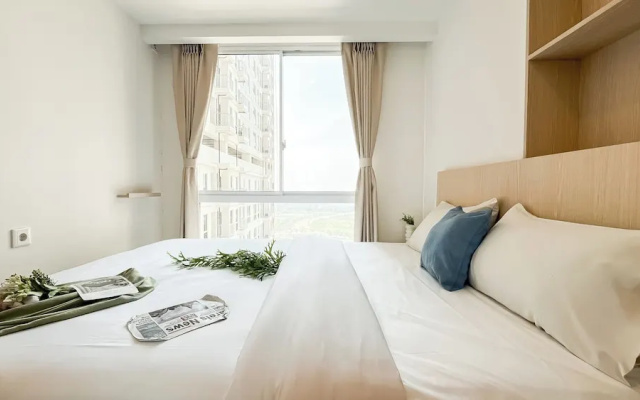 Simple Designed 2Br Near Tokyo Hub At Tokyo Riverside Pik 2 Apartment – Guest Rooms – Jakarta