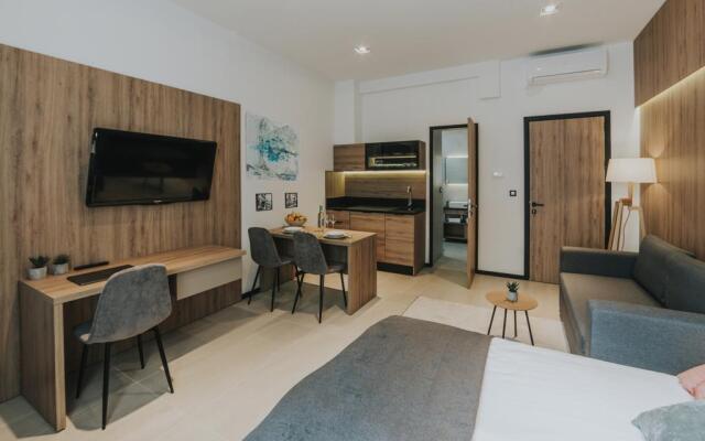 Design Studio Apartment in the City Center