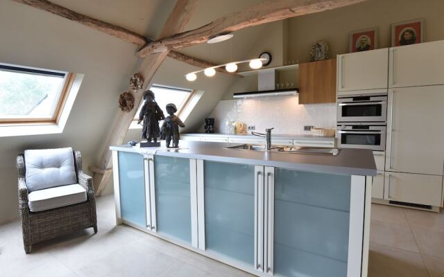 Modern Apartment In Alveringem With Roof Terrace